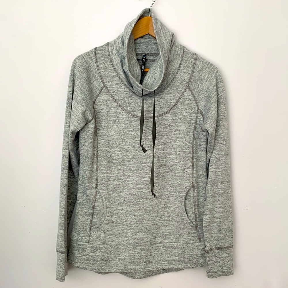 Kuhl Lea Pullover size M, heathered grey / Ash
